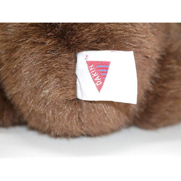 VTG 1994 Dakin Richie The Bear Signed Plush 20” Fully Jointed Poseable - Picture 11 of 16